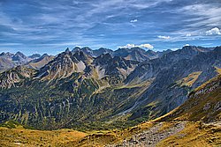 Auf der Kanzelwand - Allgaeu - Bernhard Saalfeld